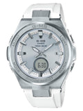 Casio G-Steel G-MS Ana-Digi White & Silver Womens Watch MSGS200-7A - Shop at Altivo.com