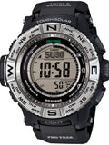 Casio ProTrek Triple Sensor Tough Solar Mens Outdoor Watch PRW3500-1 - Shop at Altivo.com