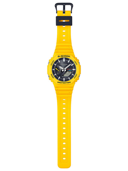 G-SHOCK Smartphone Link and Tough Solar power watch Yellow GAB2100C-9A - Shop at Altivo.com
