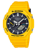 G-SHOCK Smartphone Link and Tough Solar power watch Yellow GAB2100C-9A - Shop at Altivo.com