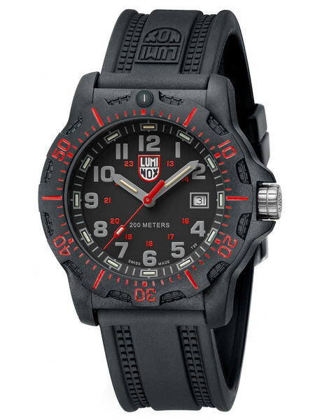 Luminox BLACK OPS CARBON Navy Seal 45mm Analog Mens Divers Watch XL.8895 - Shop at Altivo.com