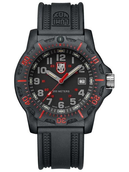 Luminox BLACK OPS CARBON Navy Seal 45mm Analog Mens Divers Watch XL.8895 - Shop at Altivo.com