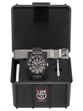 Luminox MASTER CARBON SEAL 3801 Series Mens Black Rubber Watch XS.3801.C - Shop at Altivo.com