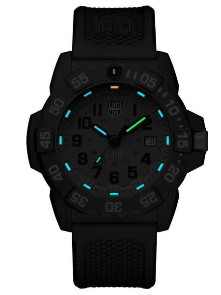 Luminox SCOTT CASSELL UVP SET Navy Seal Black/Orange Mens Watch XS.3509.SC.SET - Shop at Altivo.com