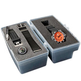 Luminox SCOTT CASSELL UVP SET Navy Seal Black/Orange Mens Watch XS.3509.SC.SET - Shop at Altivo.com