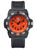 Luminox SCOTT CASSELL UVP SET Navy Seal Black/Orange Mens Watch XS.3509.SC.SET - Shop at Altivo.com
