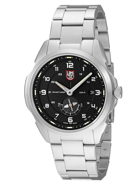 MINT Luminox ATACAMA ADVENTURER Land Series Black Dial Steel Mens Watch XL.1762 - Shop at Altivo.com