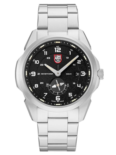 MINT Luminox ATACAMA ADVENTURER Land Series Black Dial Steel Mens Watch XL.1762 - Shop at Altivo.com