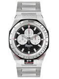 Mondia Bolide Scuderia Men's Chronograph Watch MI-787-SS-1BKSL-CM - Shop at Altivo.com