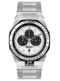 Mondia Bolide Scuderia Men's Chronograph Watch MI-787-SS-2SLBK-CM - Shop at Altivo.com