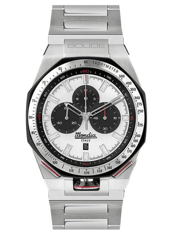 Mondia Bolide Scuderia Men's Chronograph Watch MI-787-SS-2SLBK-CM - Shop at Altivo.com