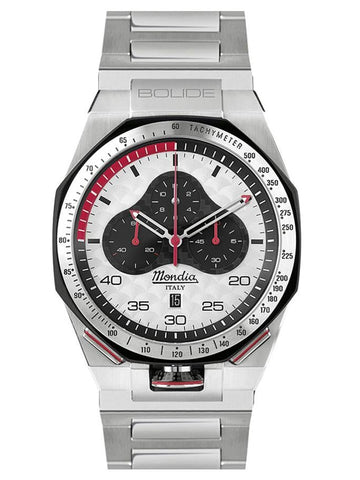 Mondia Bolide Scuderia - Men's Watch - MI-787-SS-4SLBK-CM - Shop at Altivo.com