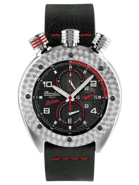 Mondia Bolide Sport Men's Chronograph Watch MI-769-SS-3BKRD-CP - Shop at Altivo.com