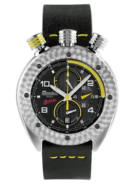 Mondia Bolide Sport Men's Chronograph Watch MI-769-SS-4BKYW-CP - Shop at Altivo.com