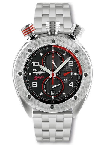 Mondia Bolide Sport - Men's Watch - MI-769-SS-3BKRD-CM - Shop at Altivo.com