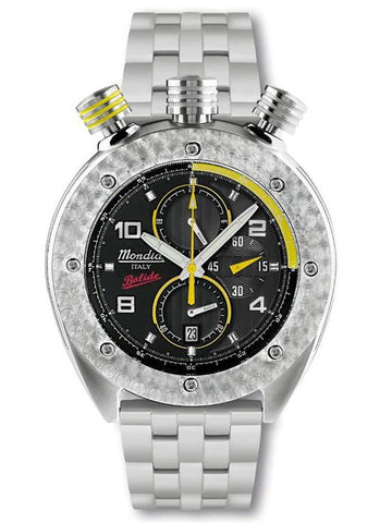 Mondia Bolide Sport - Men's Watch - MI-769-SS-4BKYW-CM - Shop at Altivo.com