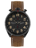 Mondia Bolide Vintage Men's Chronograph Watch MI-782-BK-03BK-CP - Shop at Altivo.com