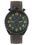 Mondia Bolide Vintage Men's Chronograph Watch MI-782-BK-06GR-CP - Shop at Altivo.com