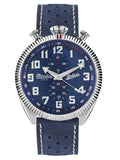 Mondia Bolide Vintage Men's Chronograph Watch MI-782-SS-04BL-CP - Shop at Altivo.com