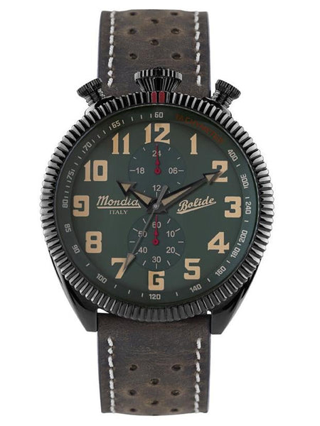 Mondia Bolide Vintage - Men's Watch - MI-782-BK-06GR-CP - Shop at Altivo.com