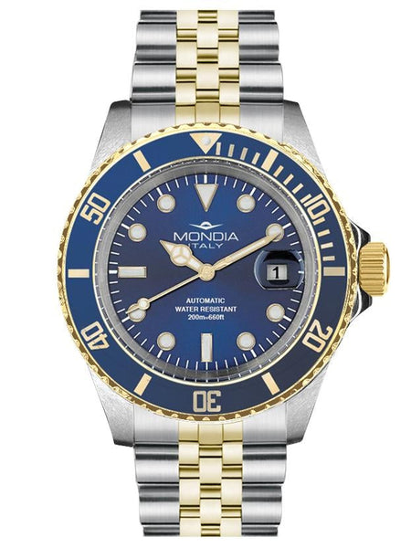 Mondia Madison Automatic - Men's Watch - MI-786-SOBL-BL-GB - Shop at Altivo.com