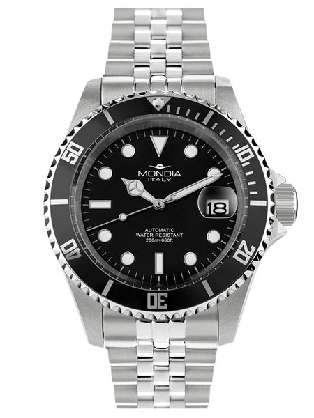 Mondia Madison Automatic - Men's Watch - MI-786-SSBK-BK-GB - Shop at Altivo.com