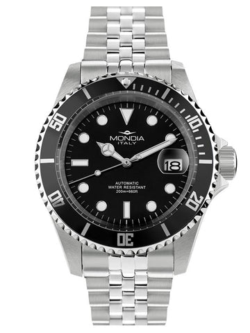 Mondia Madison Automatic - Men's Watch - MI-786-SSBK-BK-GB - Shop at Altivo.com