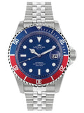Mondia Madison Automatic - Men's Watch - MI-786-SSBLRD-BL-GB - Shop at Altivo.com