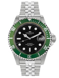 Mondia Madison Automatic - Men's Watch - MI-786-SSGR-BK-GB - Shop at Altivo.com