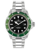 Mondia Madison Automatic - Men's Watch - MI-786-SSGR-BK-OY - Shop at Altivo.com