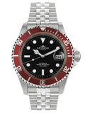 Mondia Madison Automatic - Men's Watch - MI-786-SSRD-BK-GB - Shop at Altivo.com