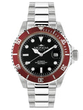 Mondia Madison Automatic - Men's Watch - MI-786-SSRD-BK-OY - Shop at Altivo.com