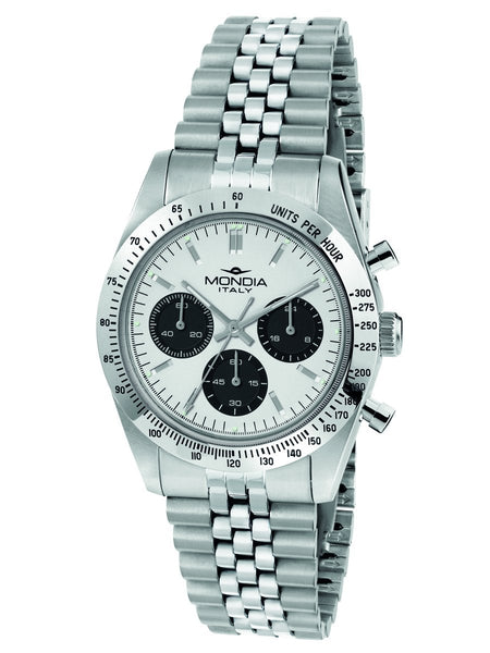 Mondia Madison Men's Chronograph Watch MI-811-SS-01SL-GB - Shop at Altivo.com