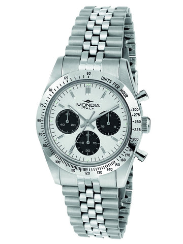 Mondia Madison Men's Chronograph Watch MI-811-SS-01SL-GB - Shop at Altivo.com