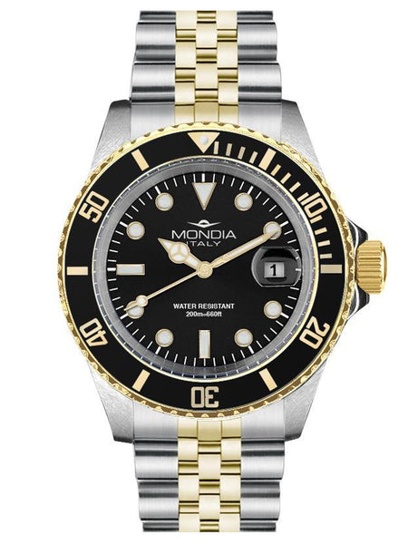 Mondia Madison Men's Watch - MI-785-SOBK-BK-GB - Shop at Altivo.com