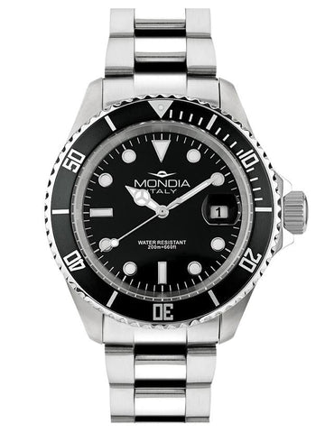 Mondia Madison Men's Watch - MI-785-SSBK-BK-OY - Shop at Altivo.com