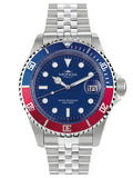Mondia Madison Men's Watch - MI-785-SSBLRD-BL-GB - Shop at Altivo.com