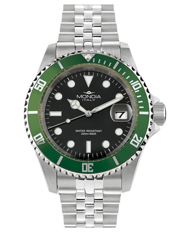 Mondia Madison Men's Watch - MI-785-SSGR-BK-GB - Shop at Altivo.com