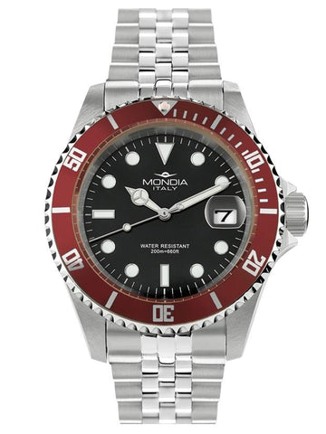 Mondia Madison Men's Watch - MI-785-SSRD-BK-GB - Shop at Altivo.com