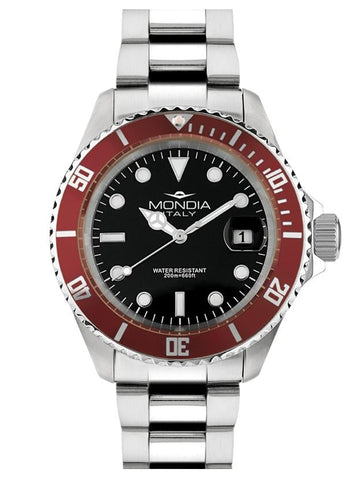 Mondia Madison Men's Watch - MI-785-SSRD-BK-OY - Shop at Altivo.com