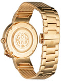 Roberto Cavalli DOTTED Womens Steel Gold Watch/Bracelet Set RV1L062M0086 - Shop at Altivo.com