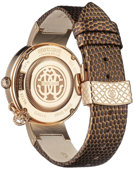 Roberto Cavalli Dotted Womens Rose Gold Watch/Bracelet Set RV1L062L0046 - Shop at Altivo.com