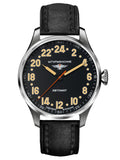 Sturmanskie ARCTIC RUSSIAN 24-Hour Black Leather Mens Watch 2431/6821341 - Shop at Altivo.com