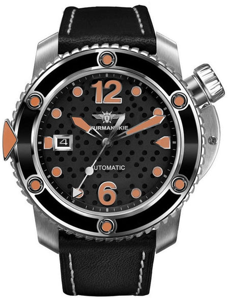 Sturmanskie OCEAN STINGRAY Pro Diver Black Orange Watch NH35/1825894 - Shop at Altivo.com
