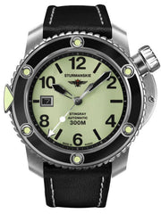 Sturmanskie OCEAN STINGRAY Pro Diver Green Black Watch NH35