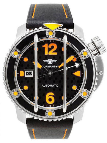 Sturmanskie OCEAN STINGRAY Pro Diver Orange Black Watch NH35/1825896 - Shop at Altivo.com