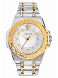 Versace CHAIN REACTION Mens Steel Silver & Gold Watch VEDY00519 - Shop at Altivo.com