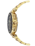 Versace GRECA CHRONO 45mm Mens Gold / Black Dial Watch VEPM00720 - Shop at Altivo.com