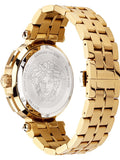 Versace Greca Chronograph Mens Black/Gold Watch VEZ300721 - Shop at Altivo.com
