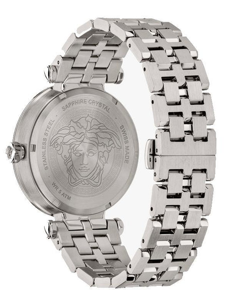 Versace Greca Chronograph - watch - Green / Silver - VEZ300421 - Shop at Altivo.com